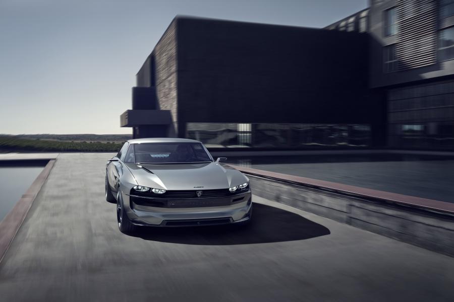  Peugeot e-Legend Concept 2018 года  (фото 28 из 85)